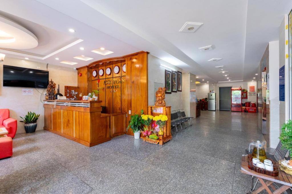 Anh Tuan Hotel Vung Tau Exterior photo